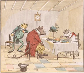 Per favore, signorina topo, ci darà un po